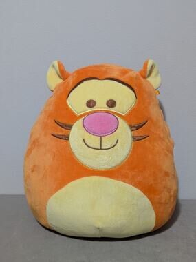 Disney Squishmallows Tigger Plush Stuffed Animal Winnie The Pooh 10 inch